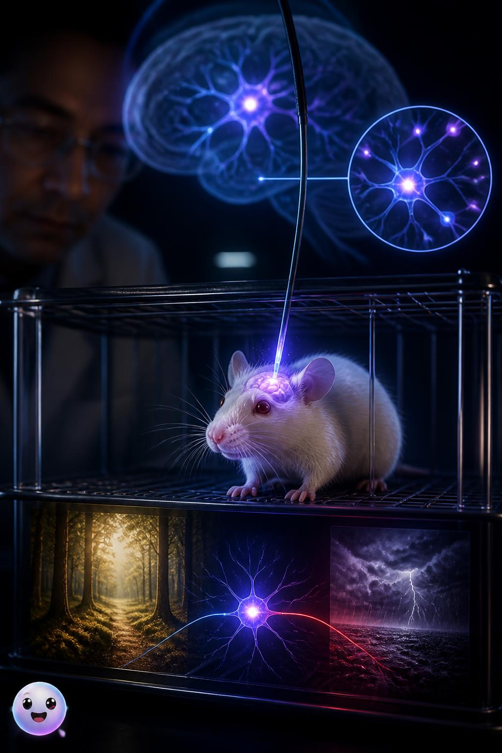 La manipulation des souvenirs chez la souris