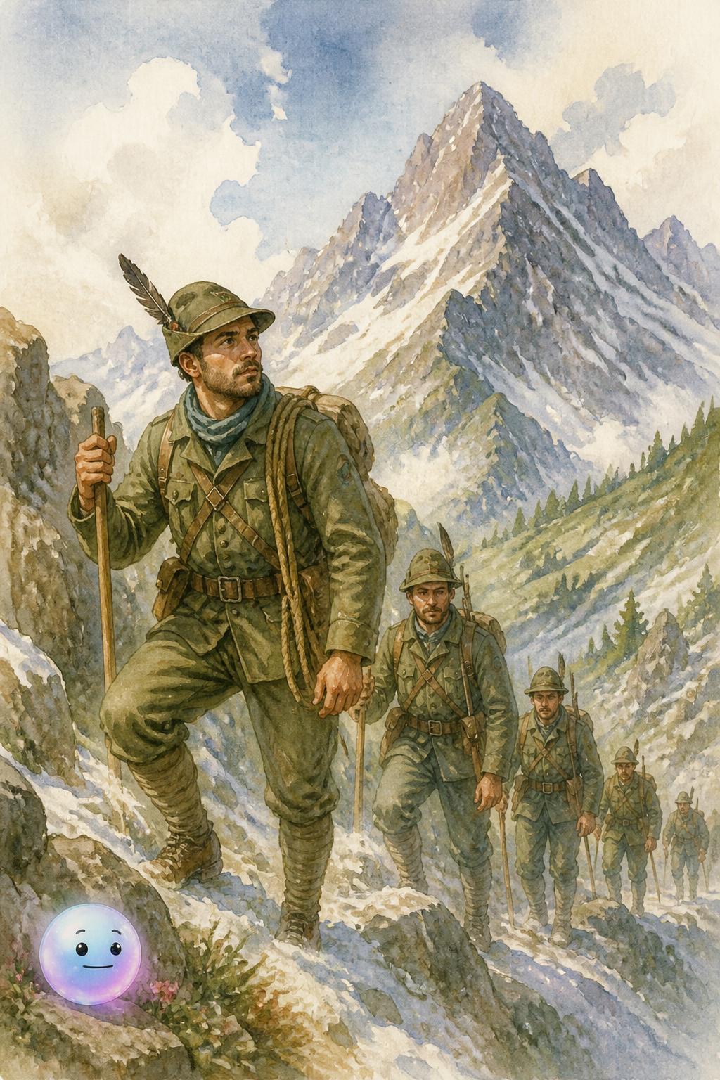 Gli Alpini e la difesa delle vette alpine