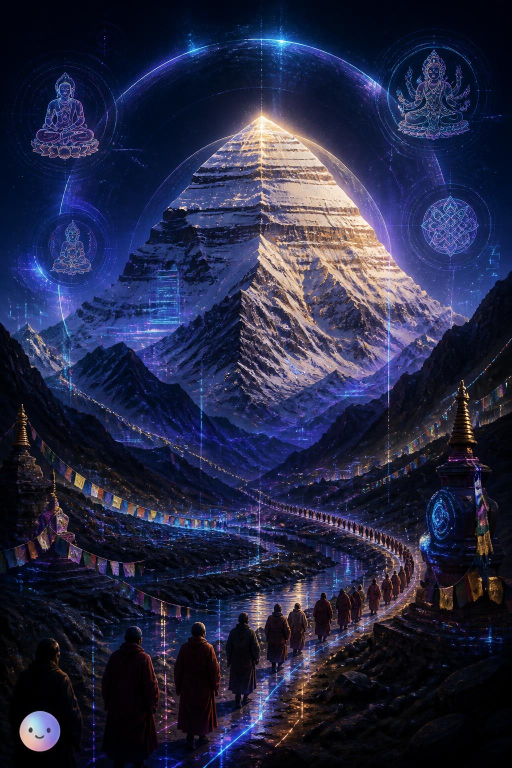 The unclimbed pyramid of Tibet