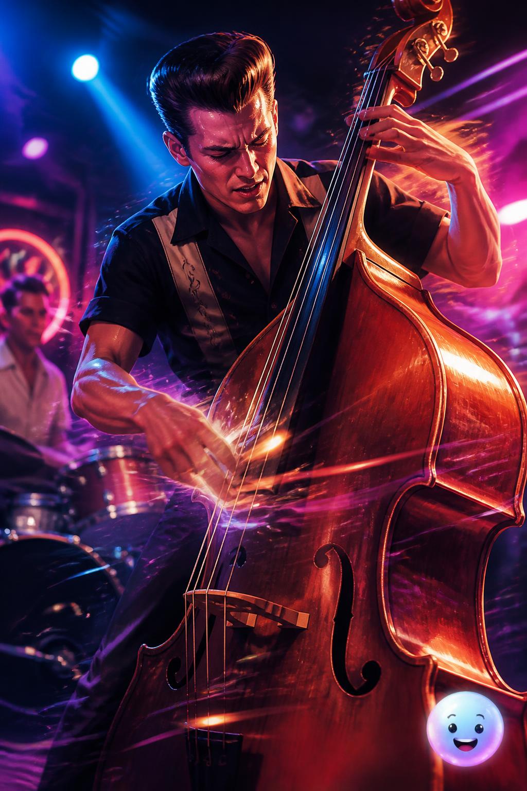 Lo slap bass che infiamma il rockabilly