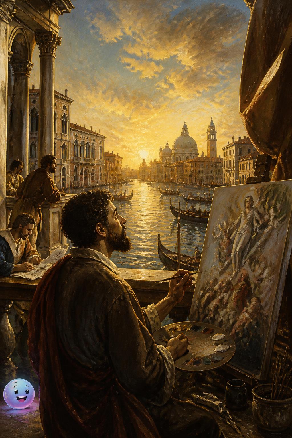 Das Abenteuer im bunten Venedig