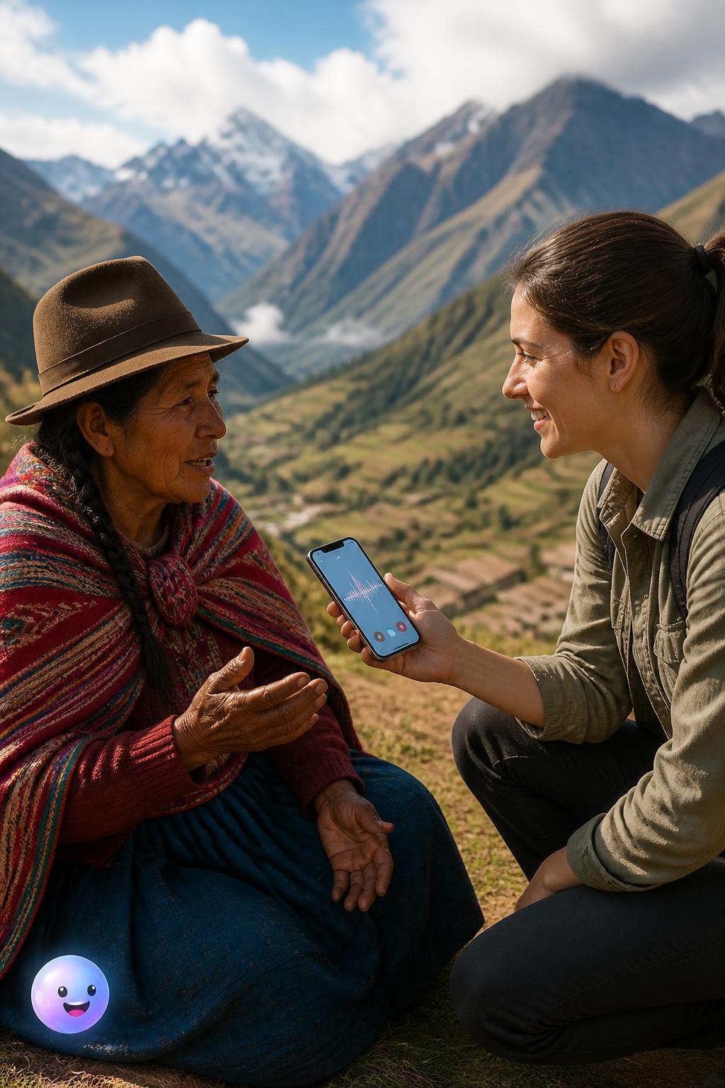 Translating languages on the fly