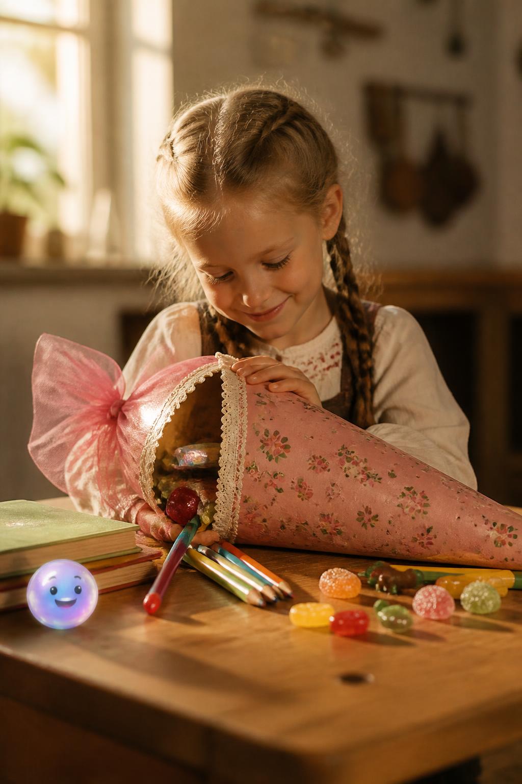 El dulce ritual del Schultüte alemán