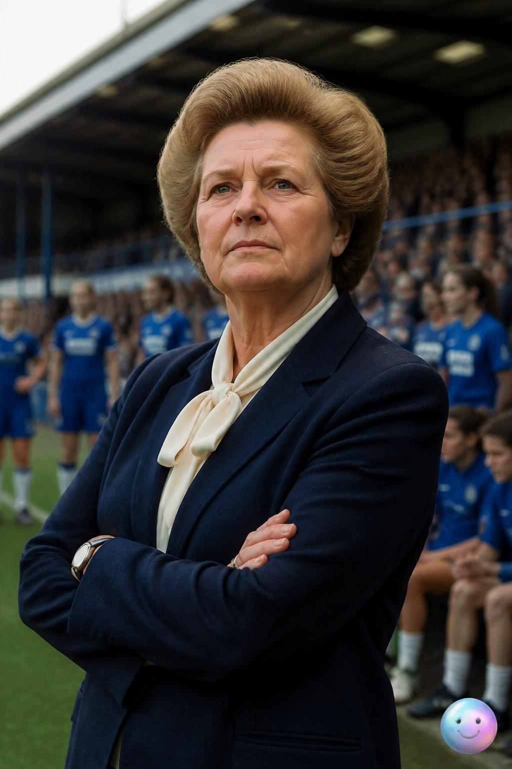 La dama de hierro del Chelsea