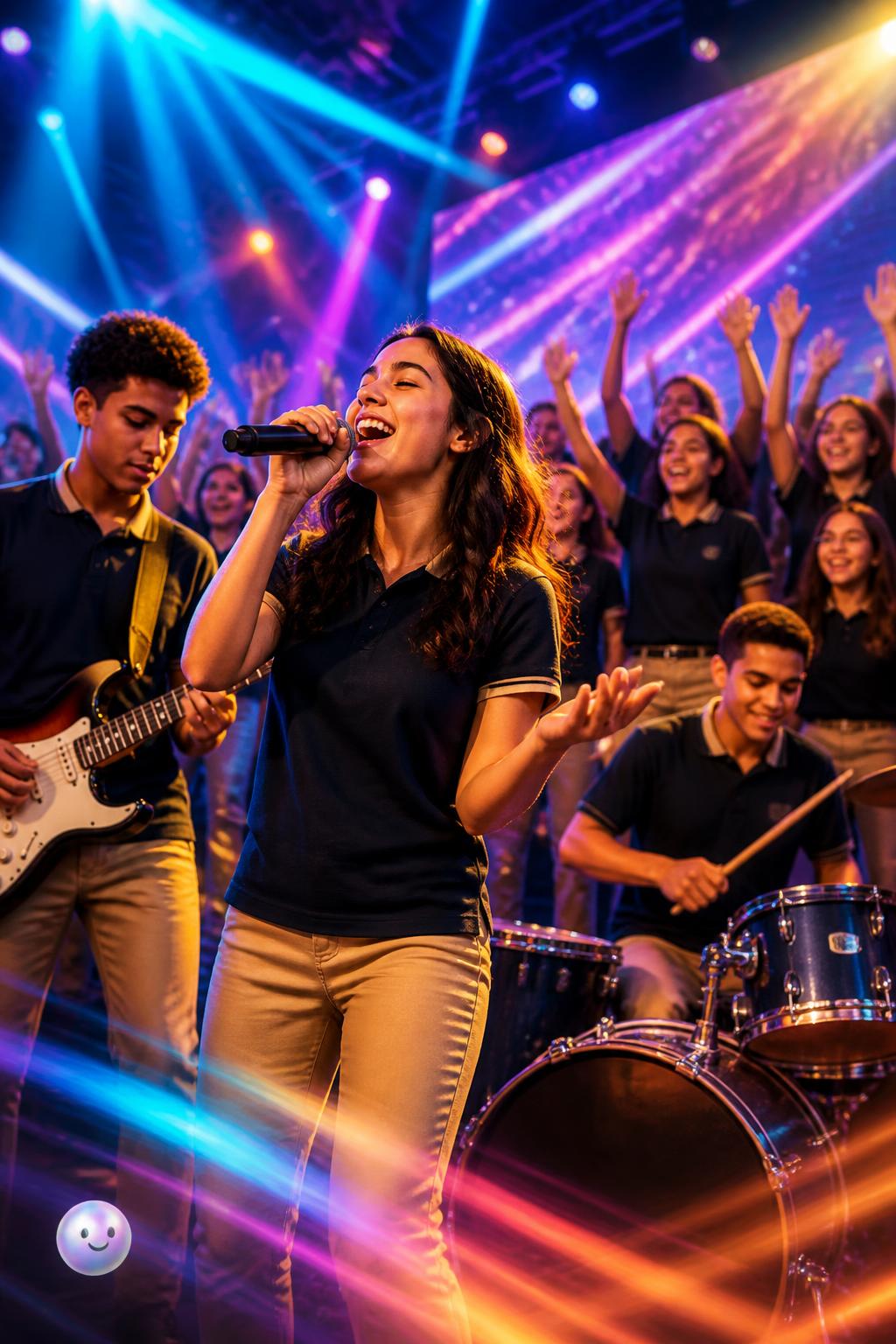El festival de la canción en inglés