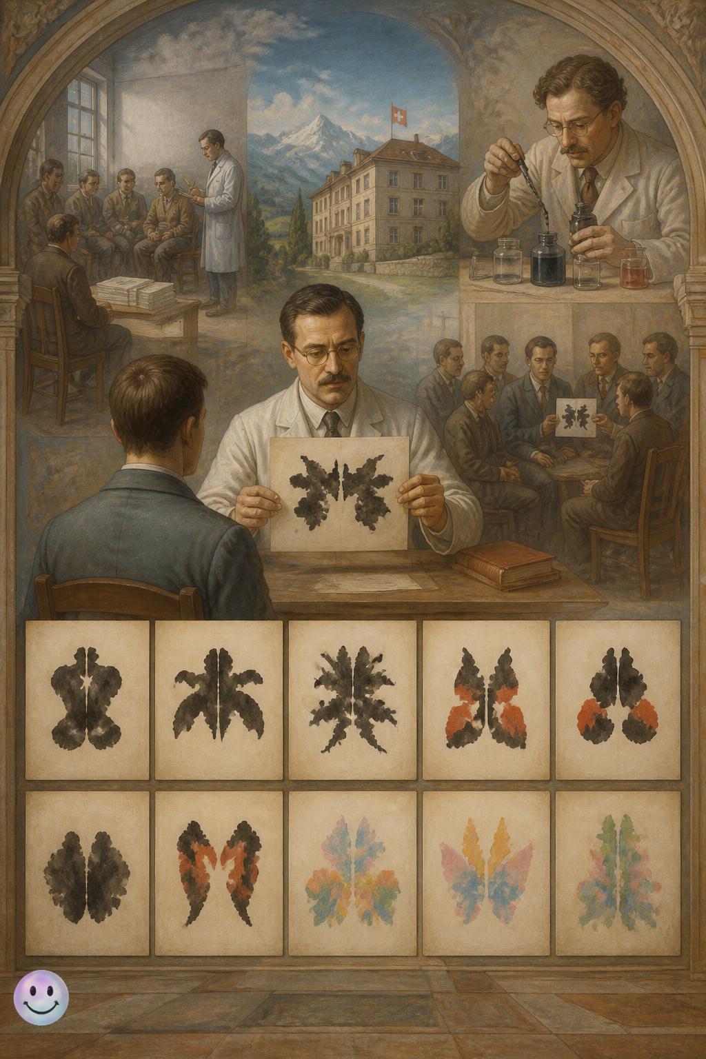 The creation of the ten official cards