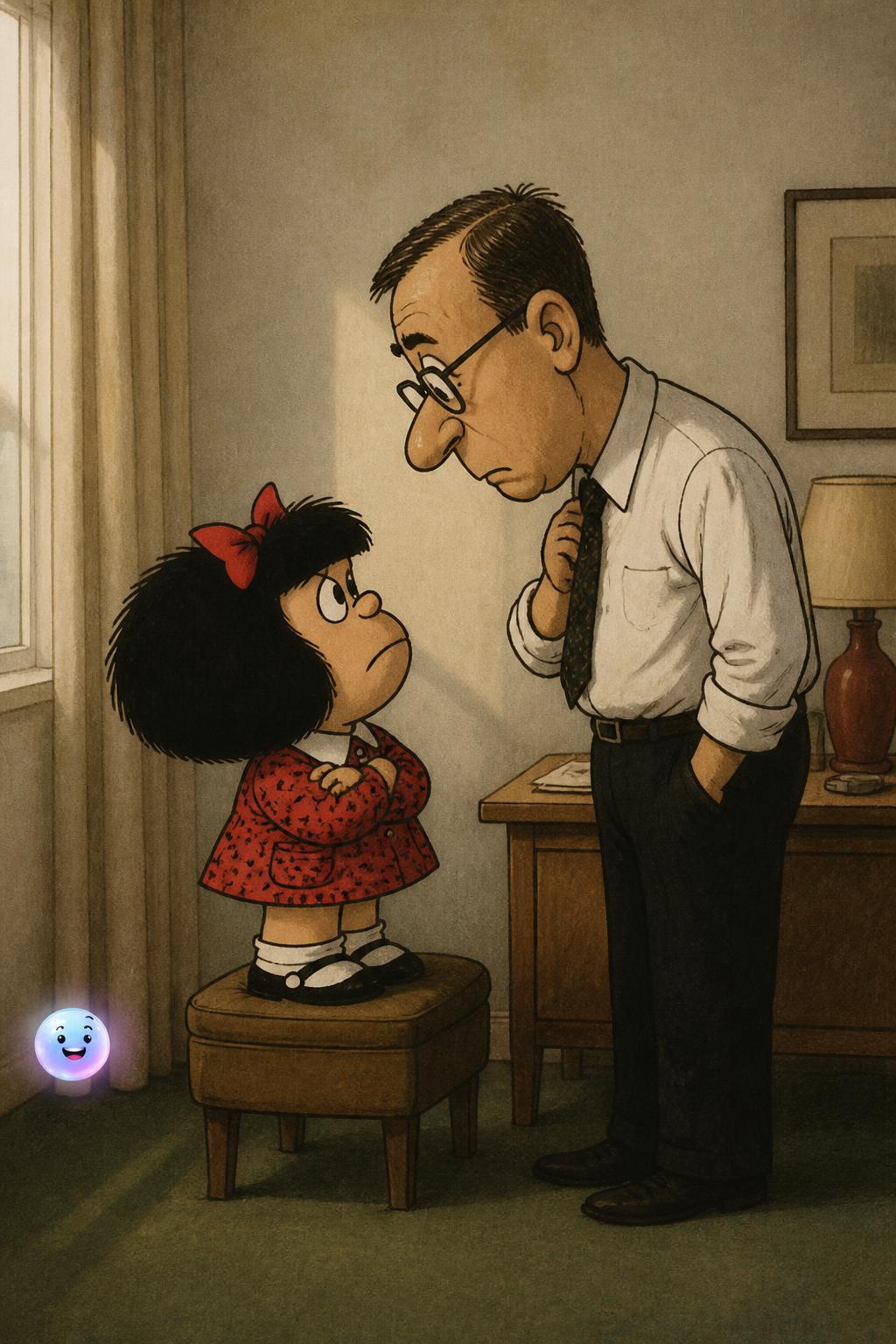 El verdadero cumpleaños de Mafalda