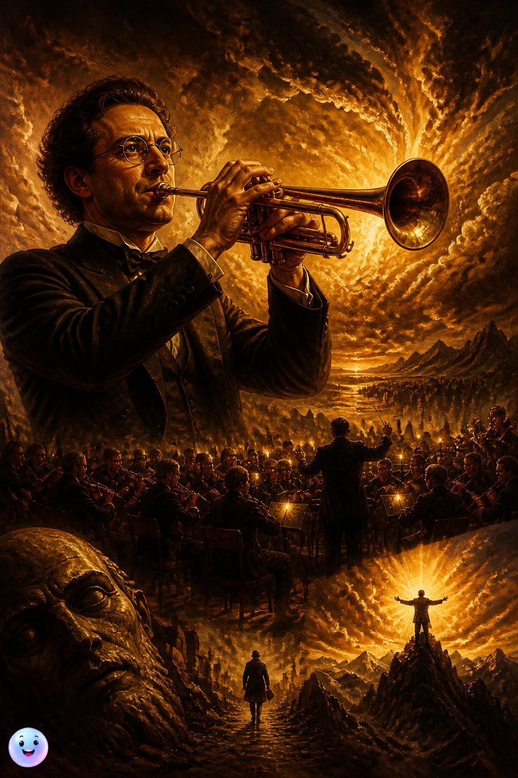 Shaking the earth in Mahler's symphonies
