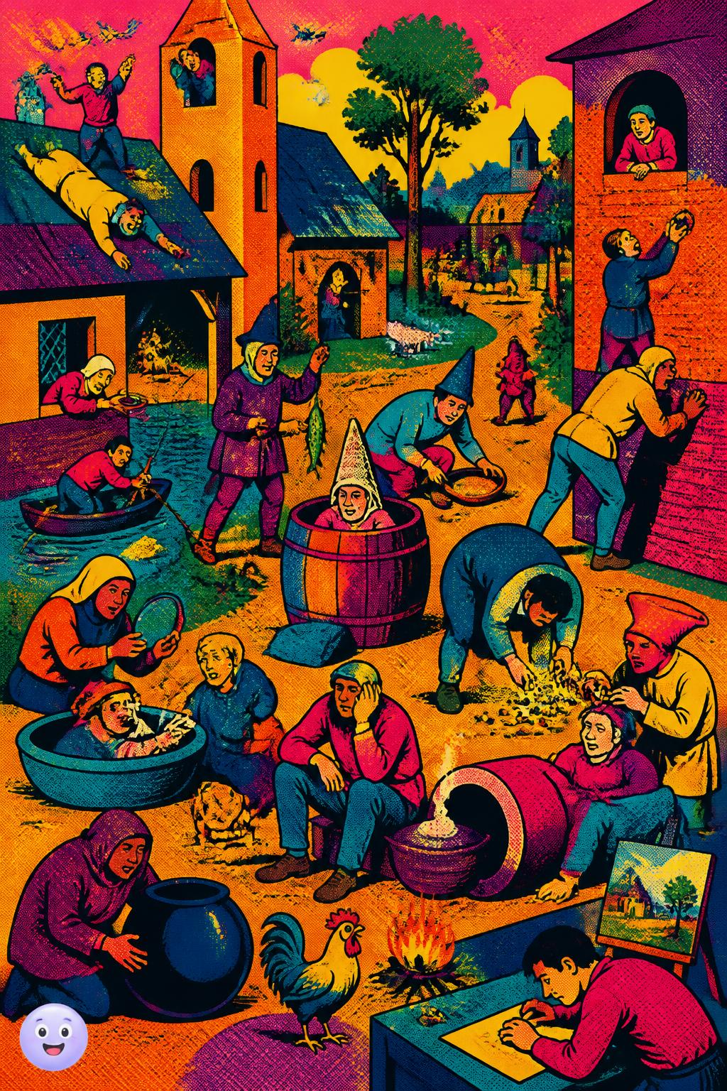그림 속에 숨겨진 속담 찾기