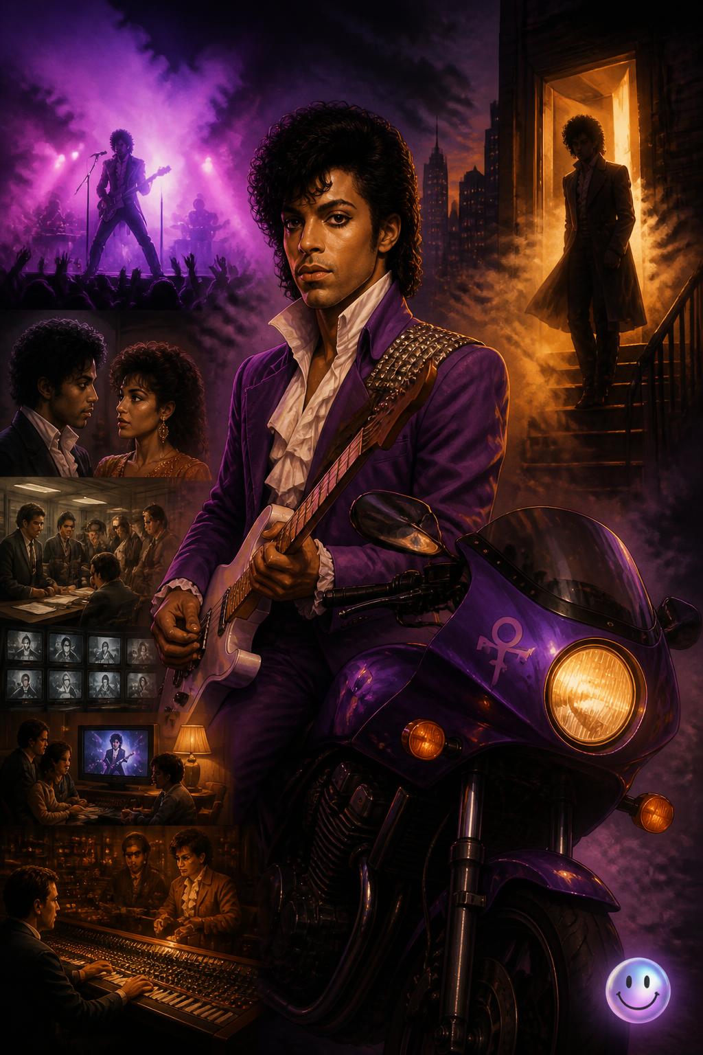 Prince and the purple revolution