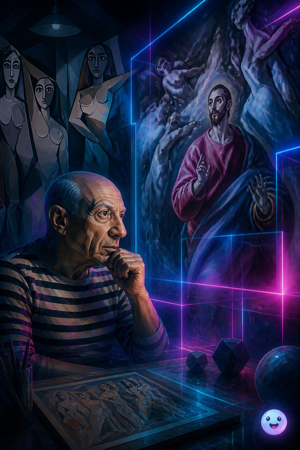 La folgorazione di Pablo Picasso