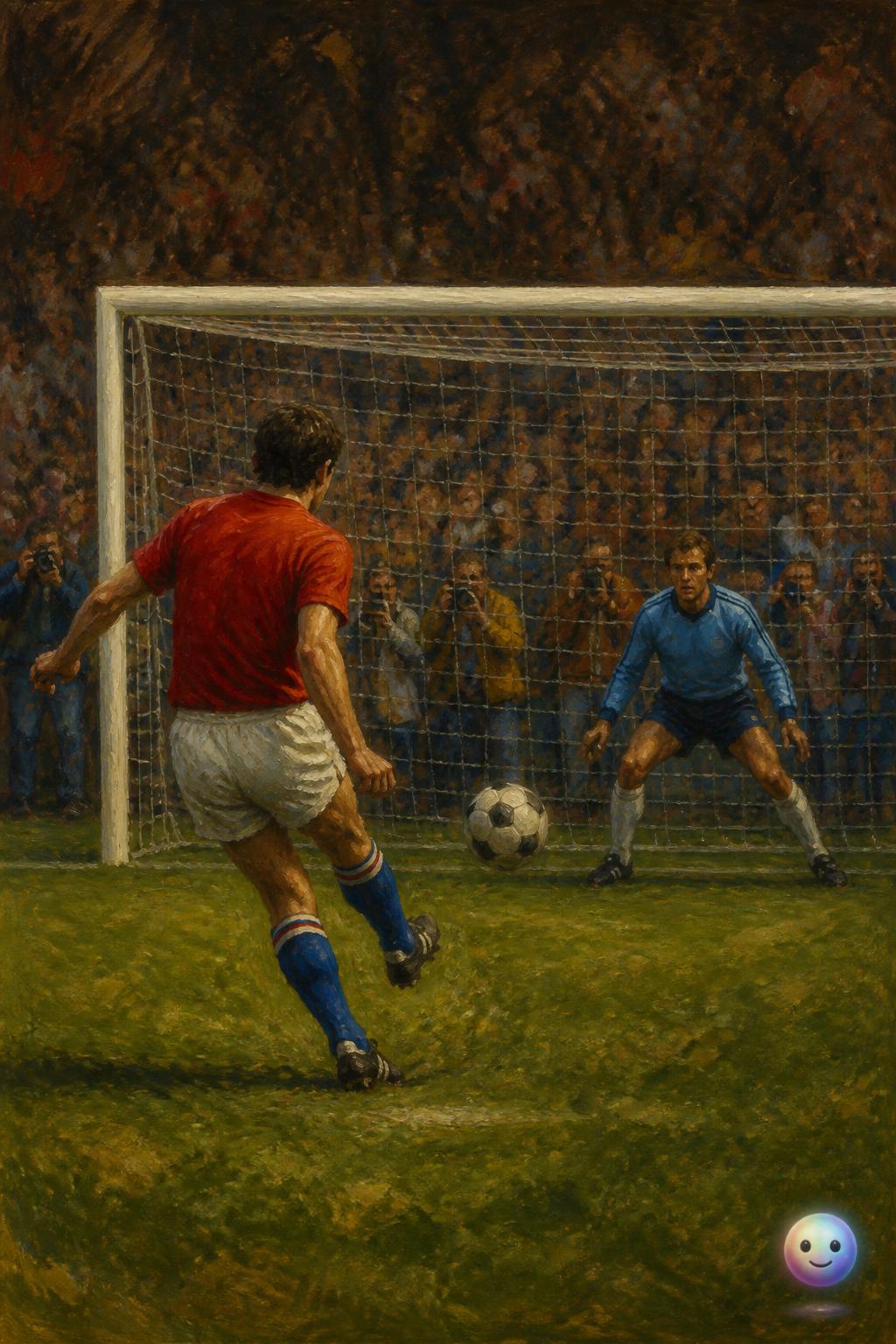 El penal de Panenka que cambió la historia