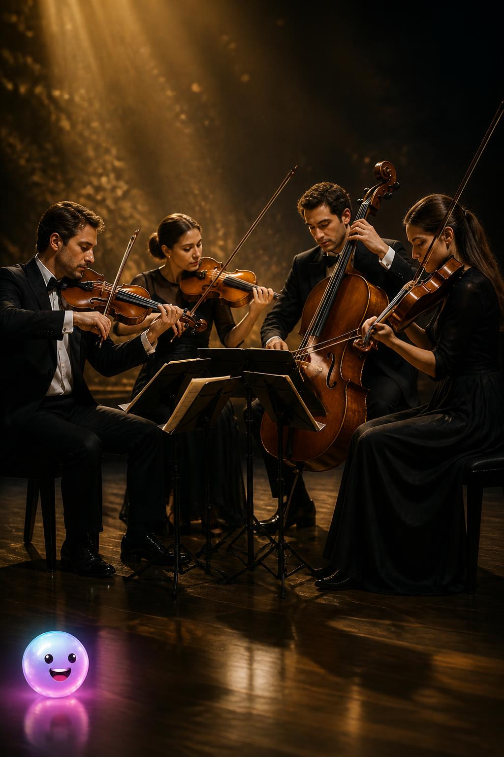 Le cœur du quatuor classique