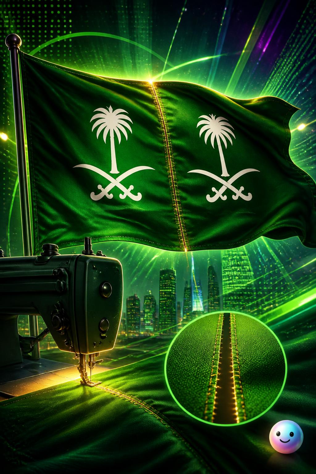 Saudi Arabia's non-reversible calligraphy