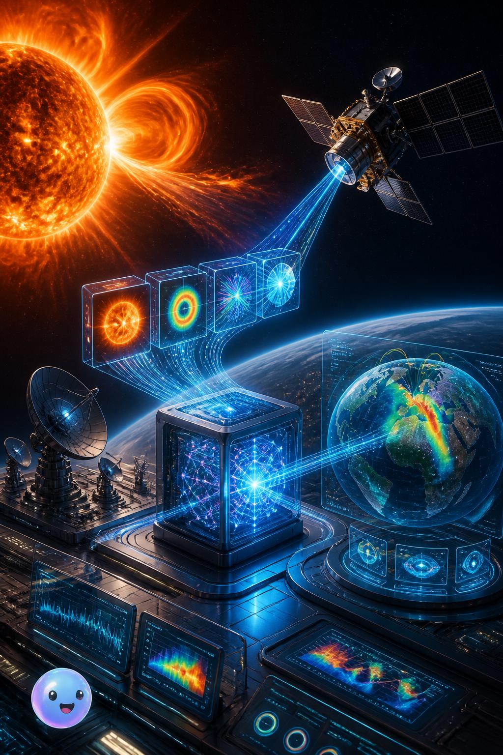 Chasing solar storms from space