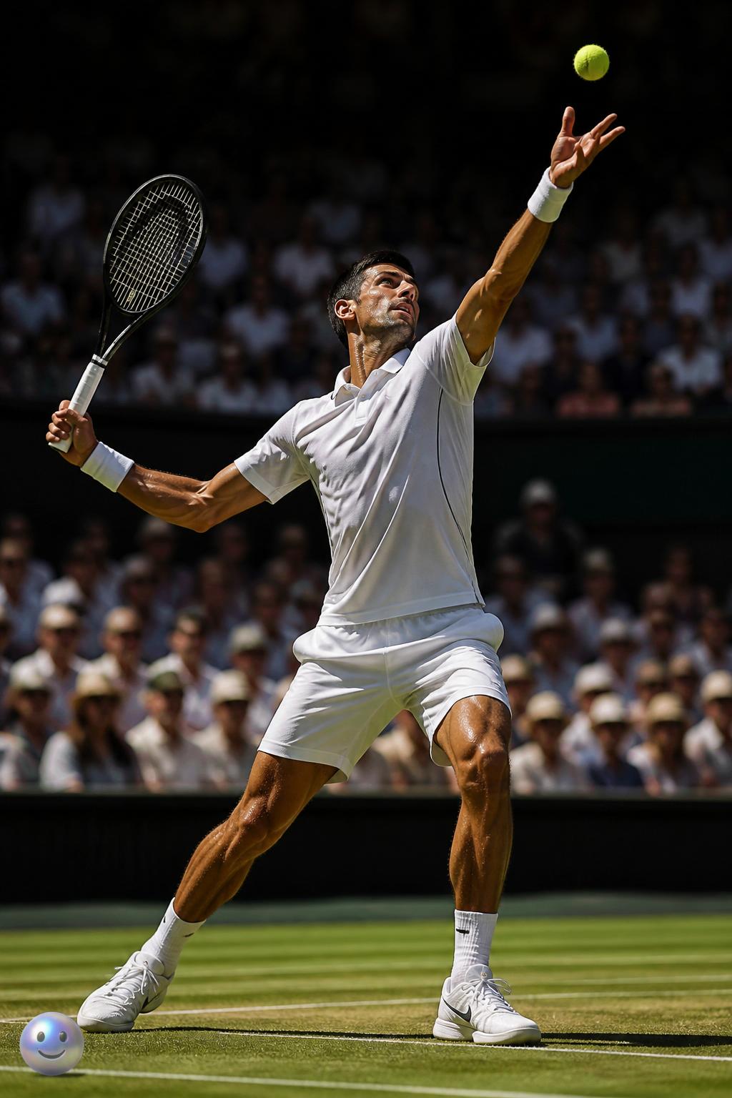The multilingual tennis diplomat