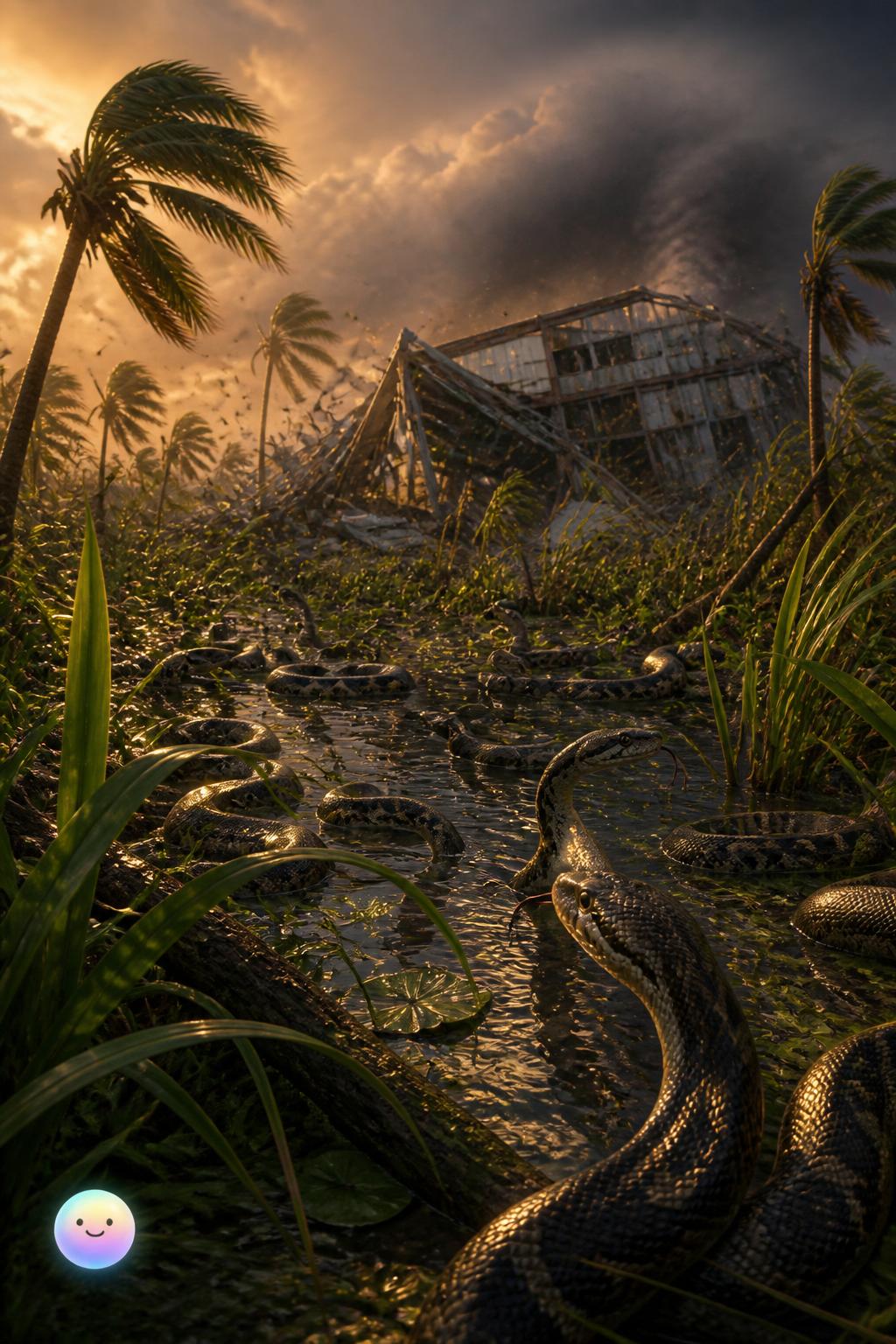The hurricane hypothesis