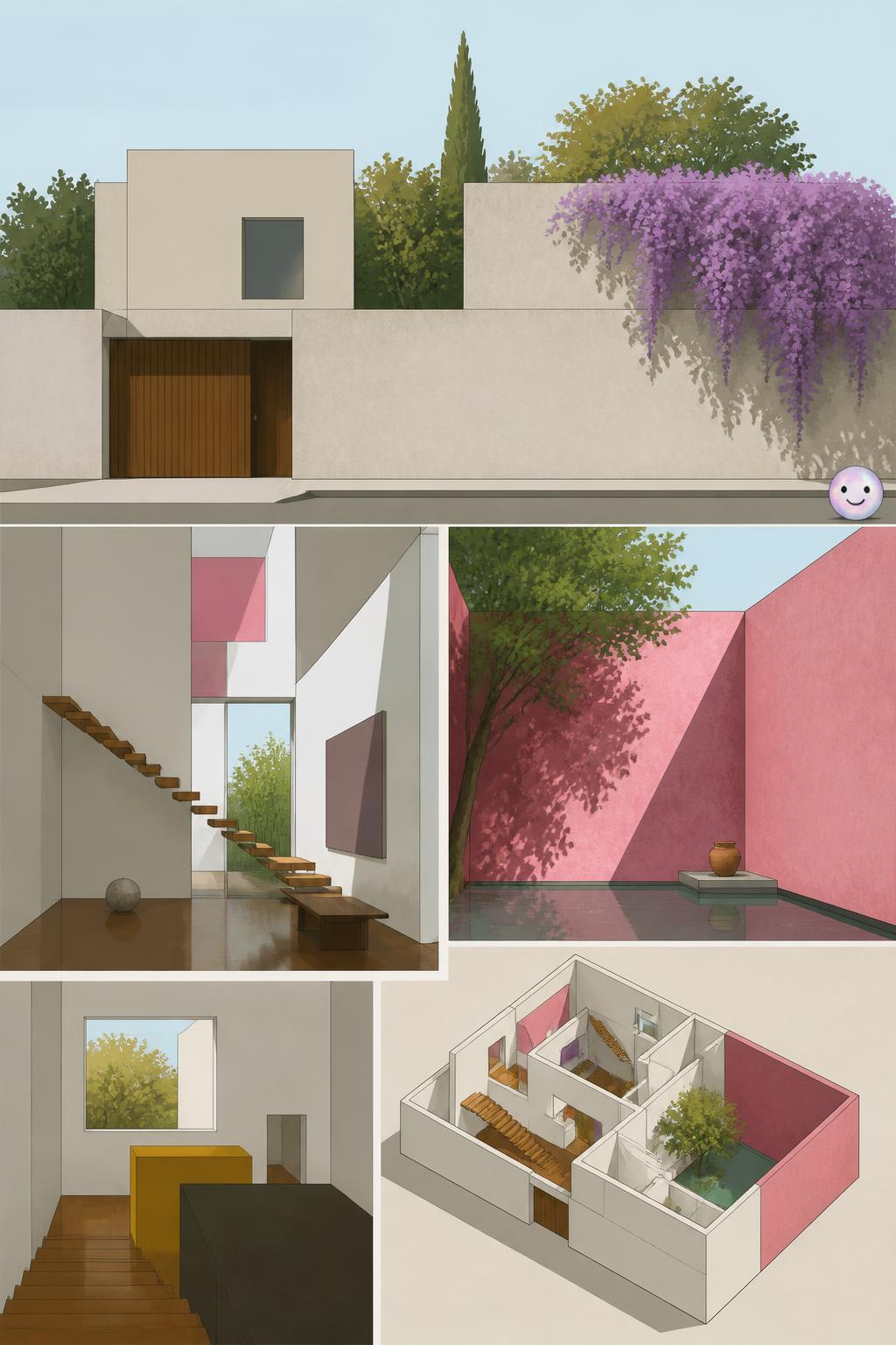 La mística Casa Estudio de mil novecientos cuarenta y ocho