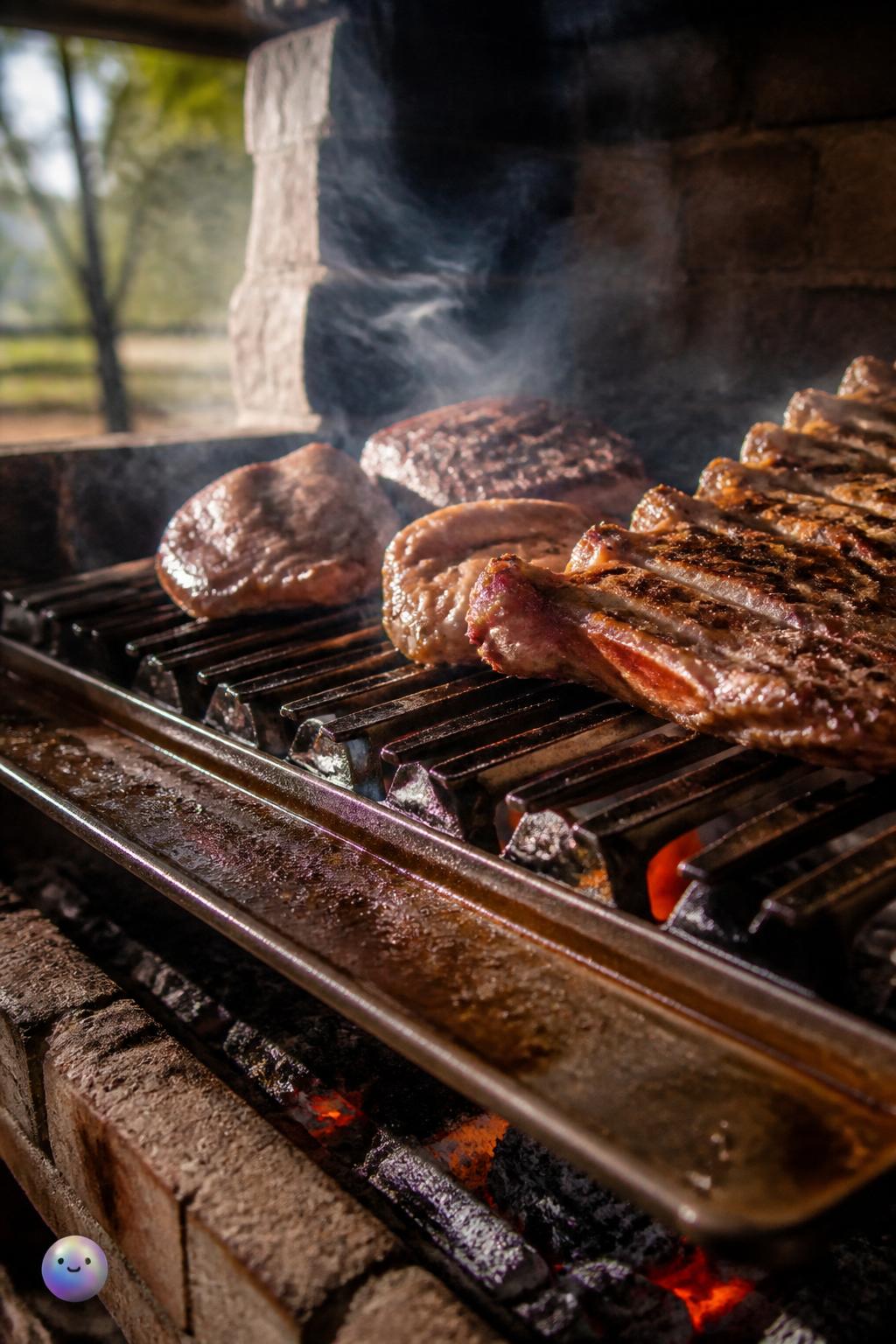 El diseño de la parrilla argentina