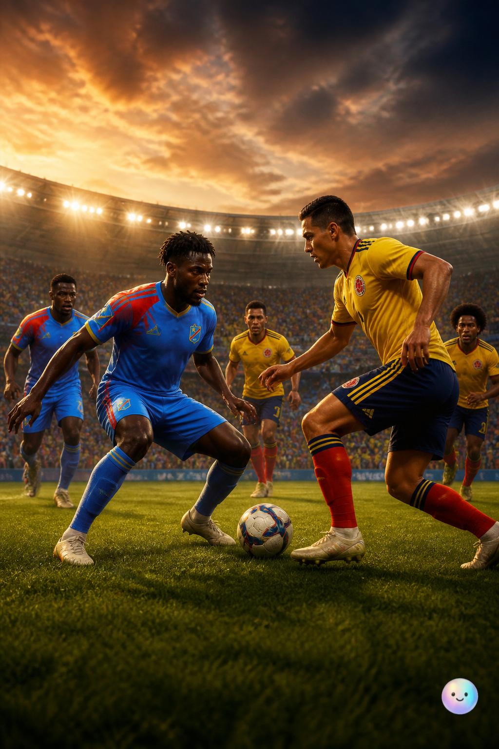 El duelo táctico ante Colombia