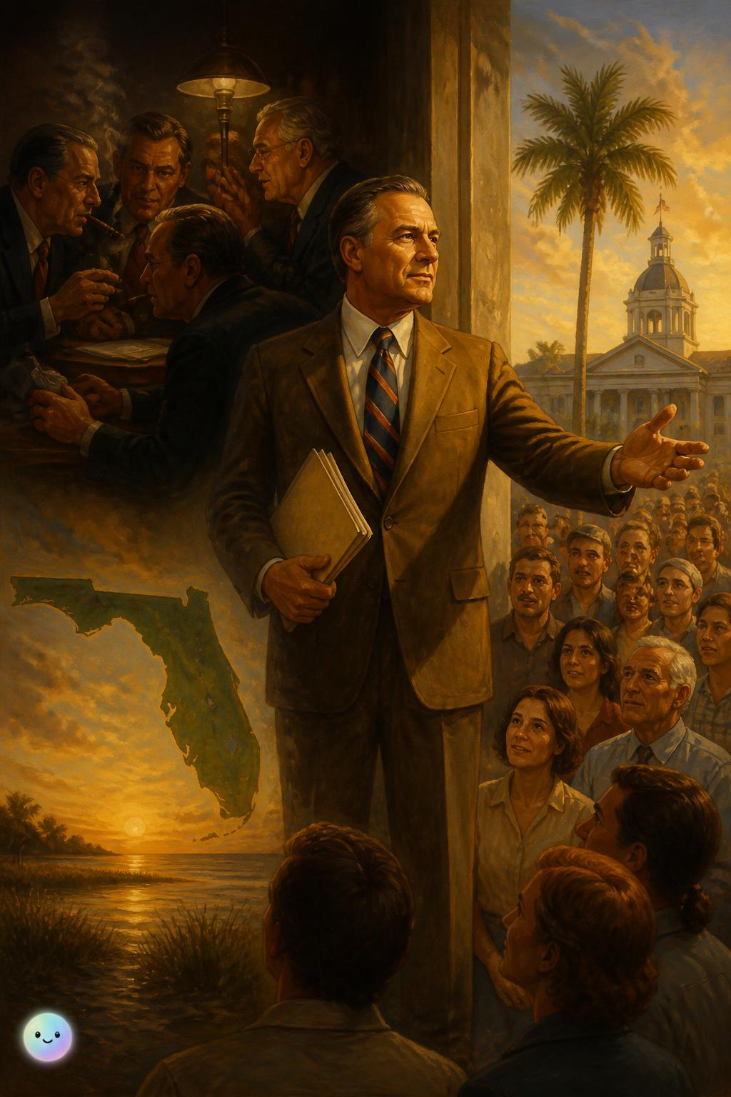 Why Florida chose extreme transparency