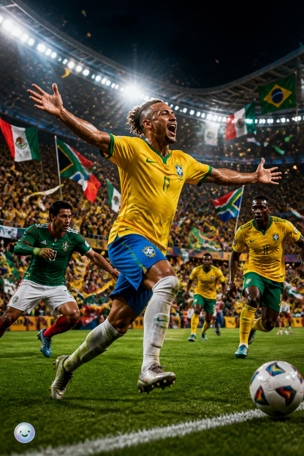 La consagración de Pelé y Maradona