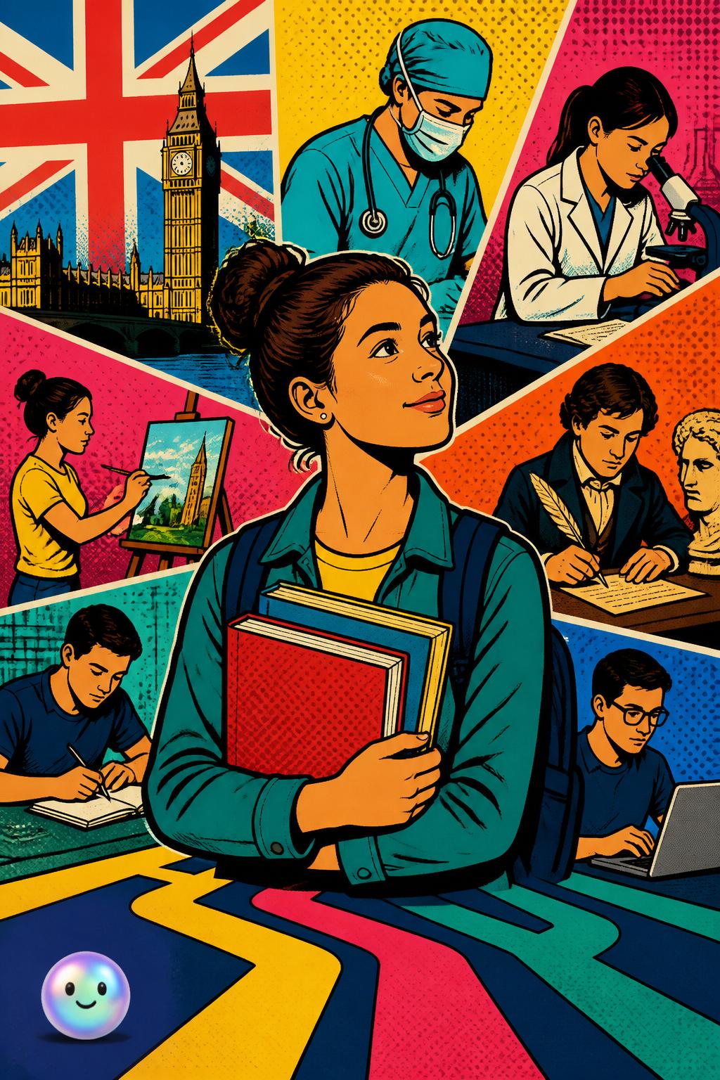 Direct paths and early specialization in the UK