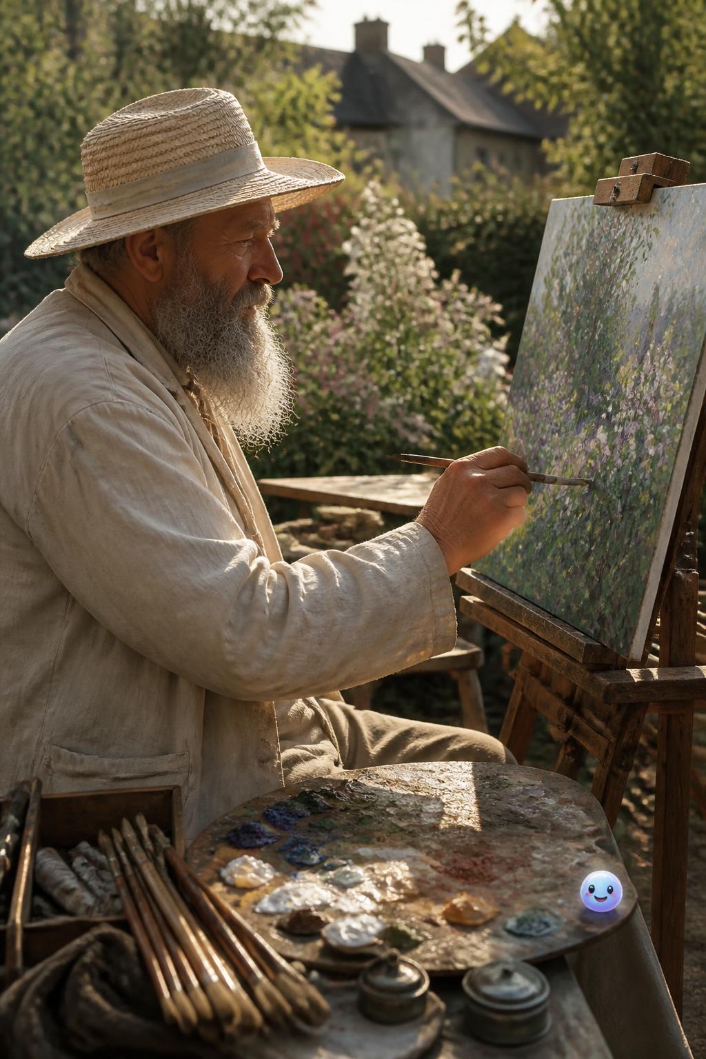Pintar a ciegas
