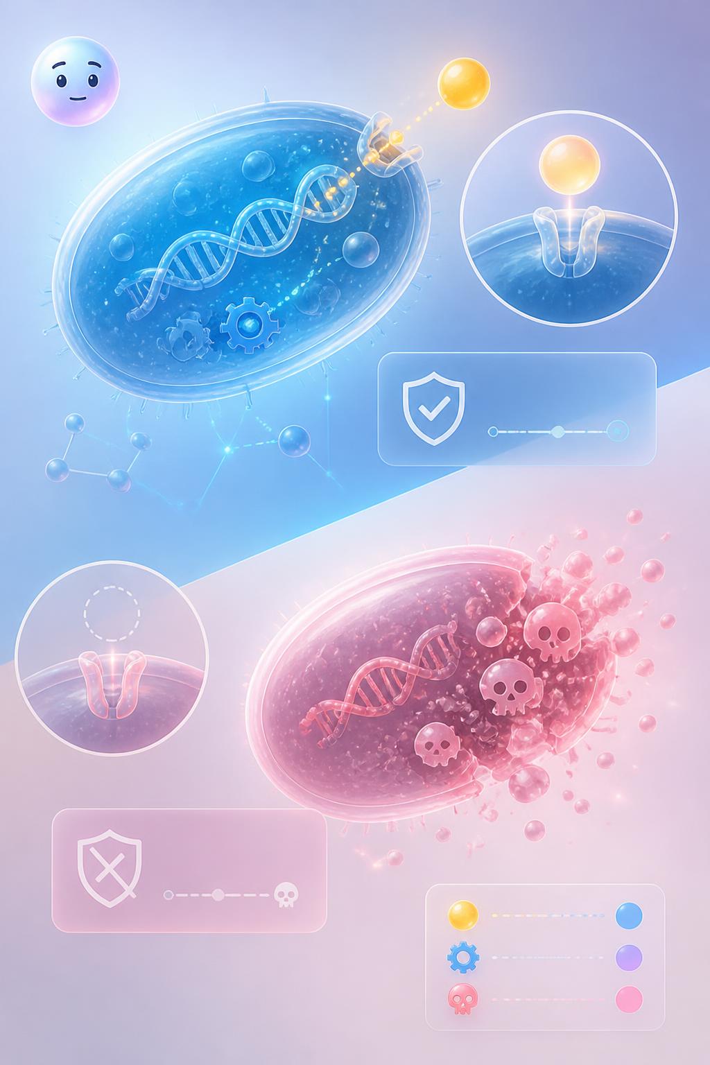 The bio-containment kill switch