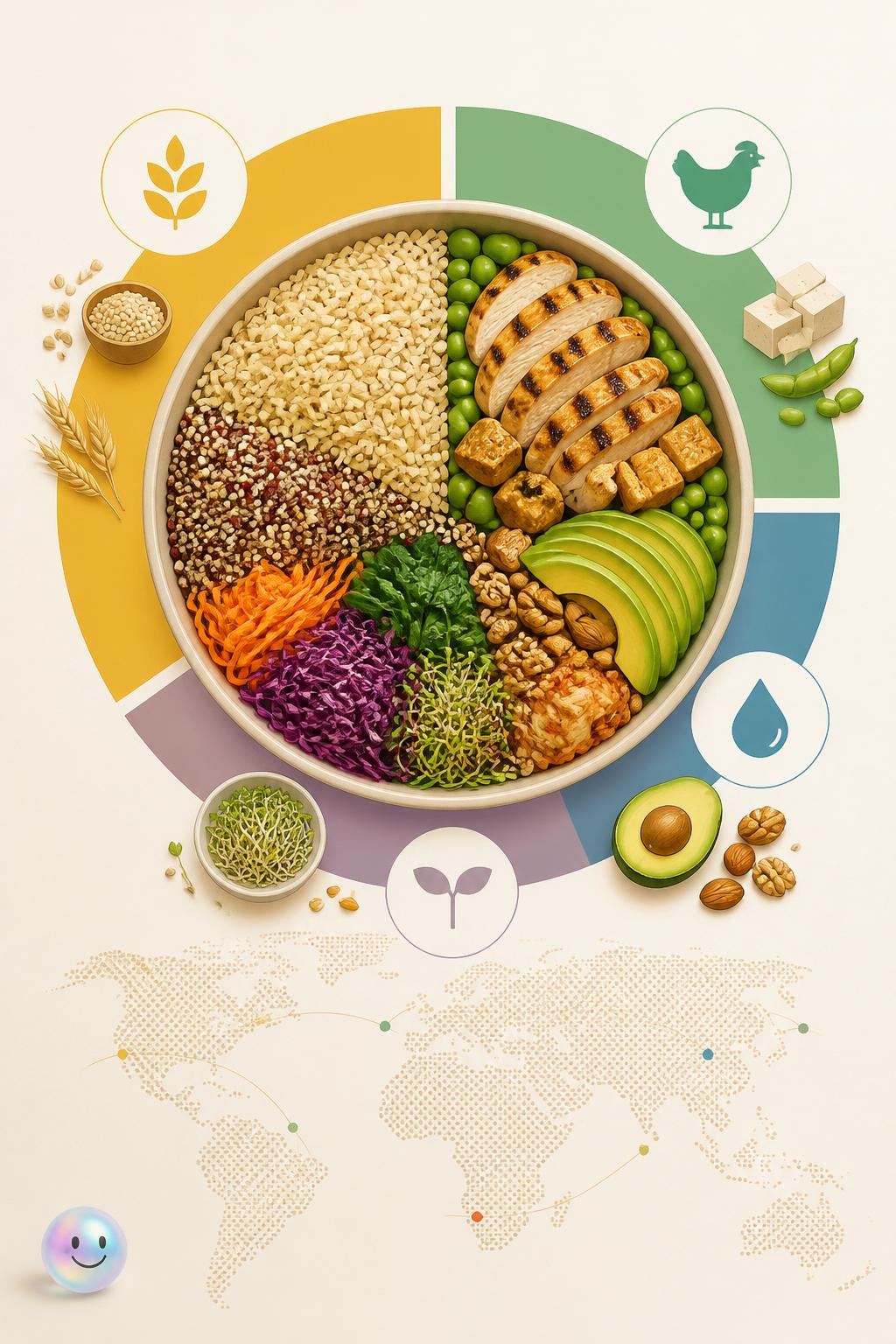 The golden macro ratio for balanced nutrition