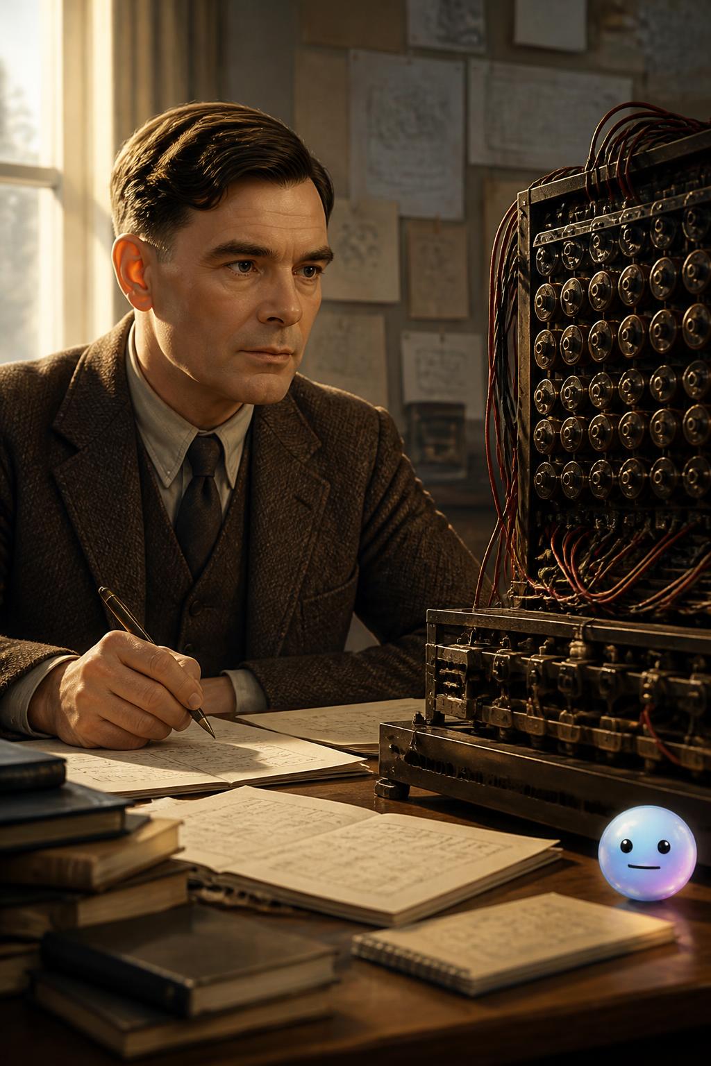 Alan Turing's ultimate conversational test