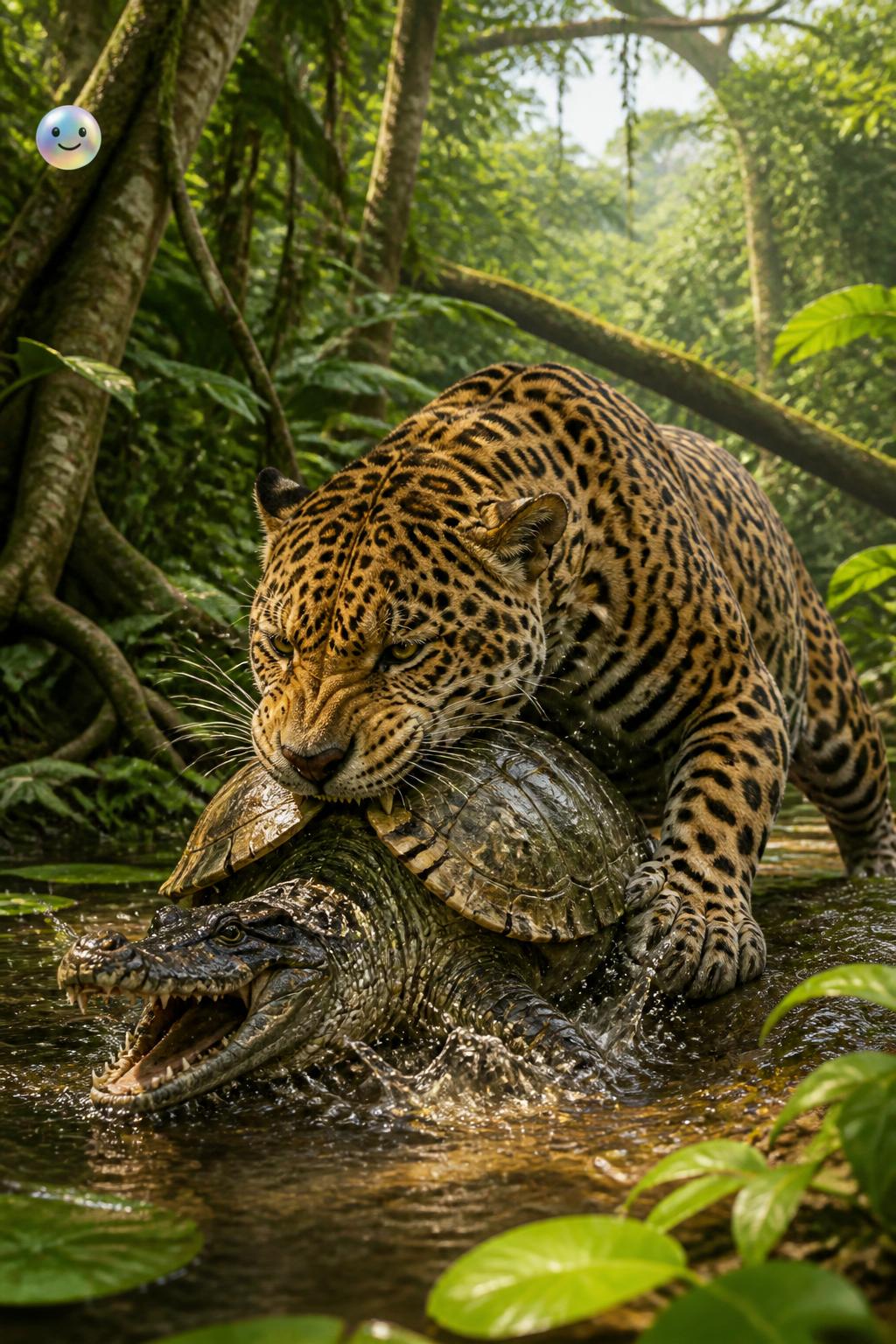 El jaguar, el cazador silencioso
