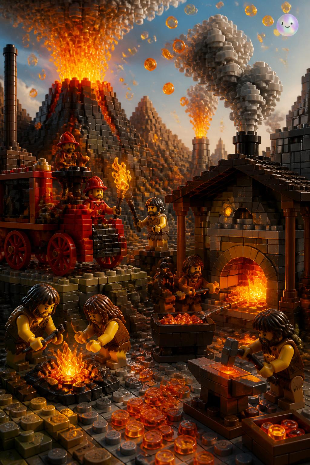 The iron and flint revolution