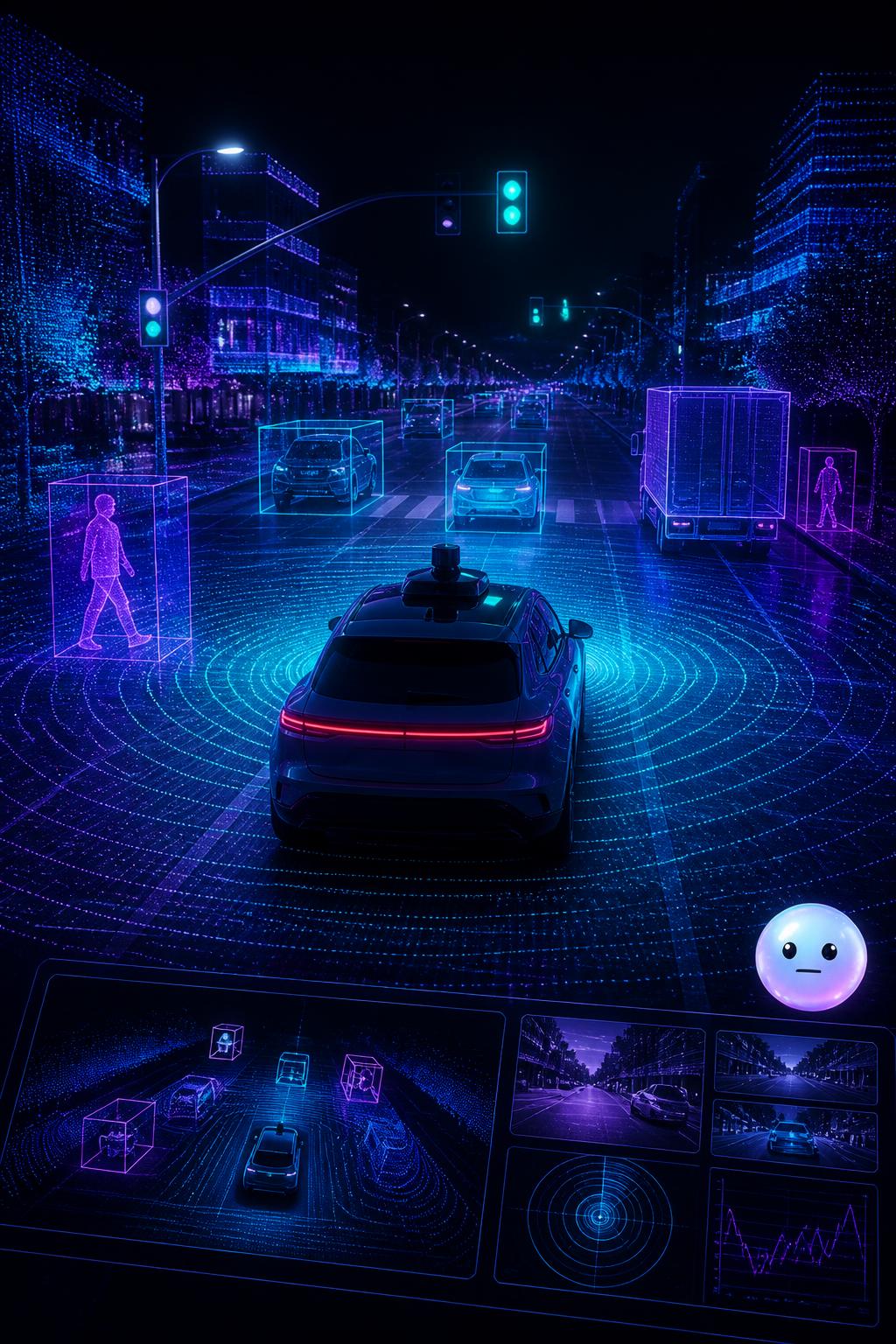 The laser shield of LiDAR