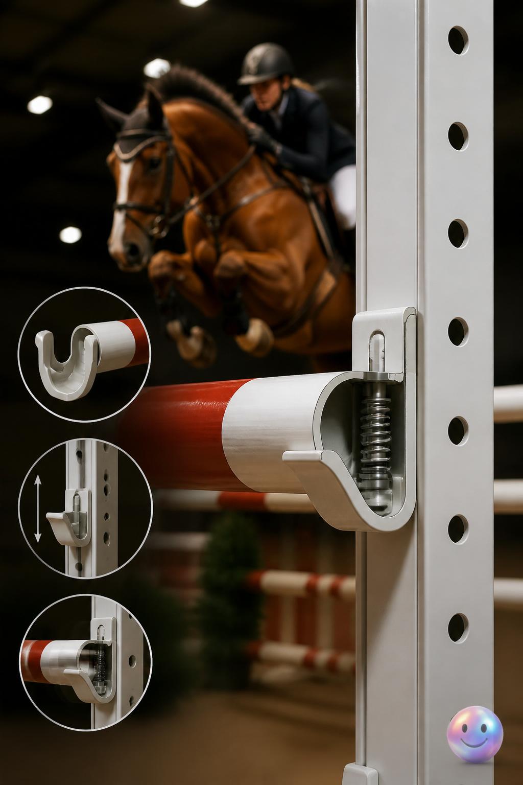 The secret safety design of jump cups