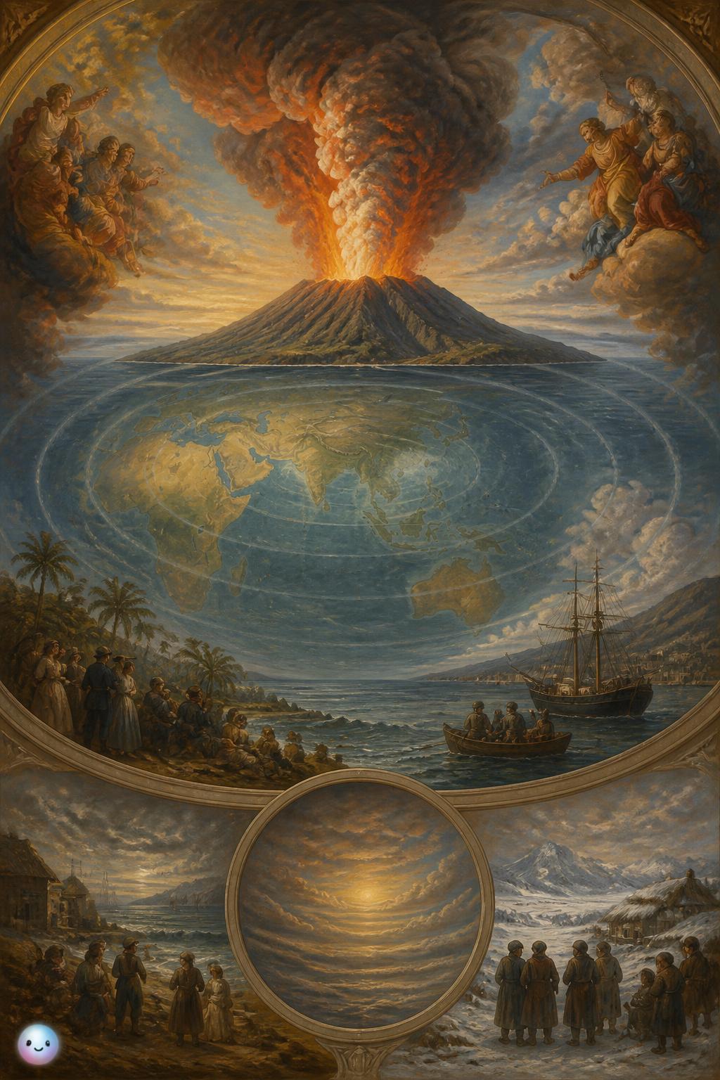 Krakatoa and the loudest sound