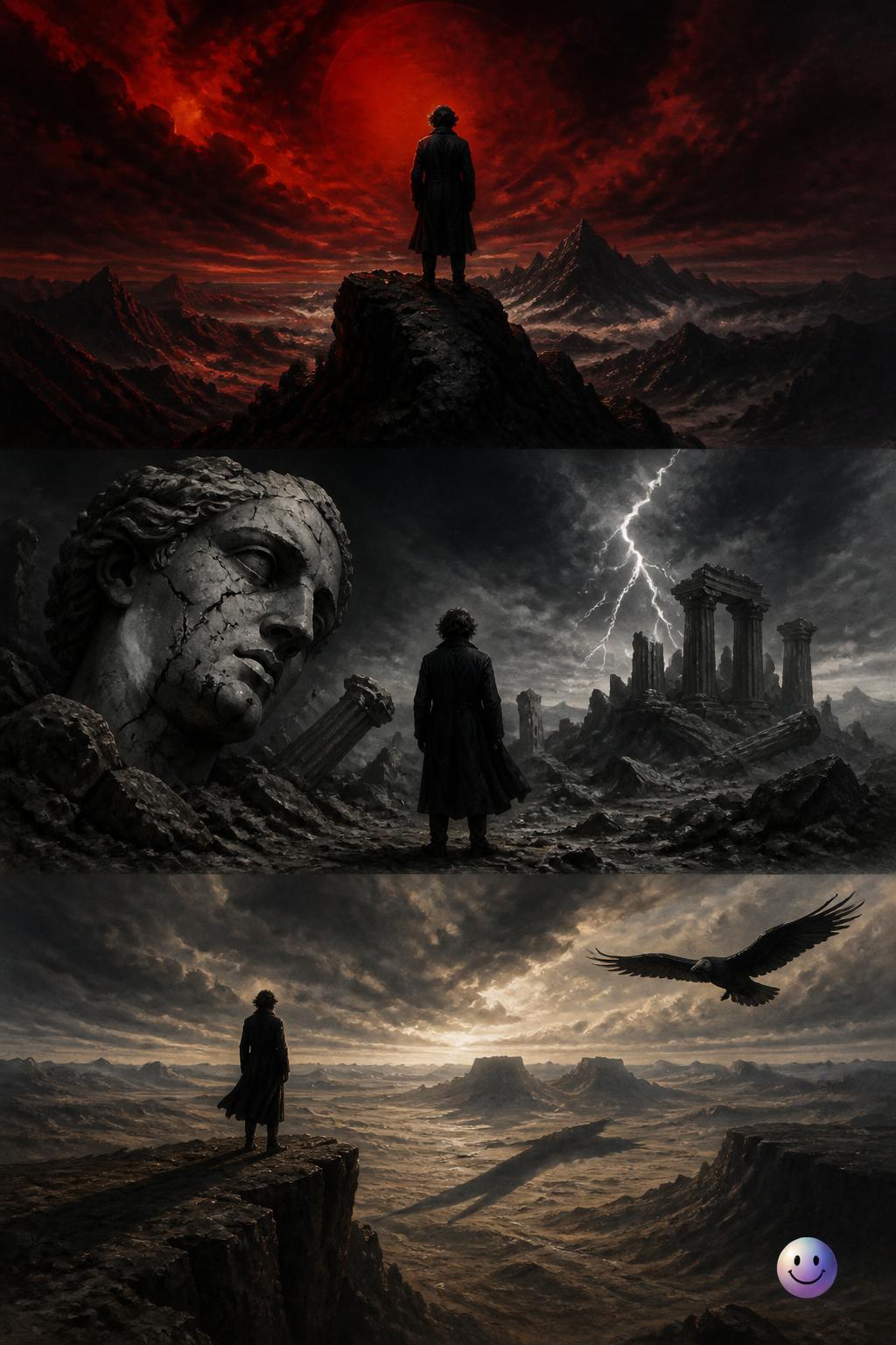The metaphor of the three metamorphoses