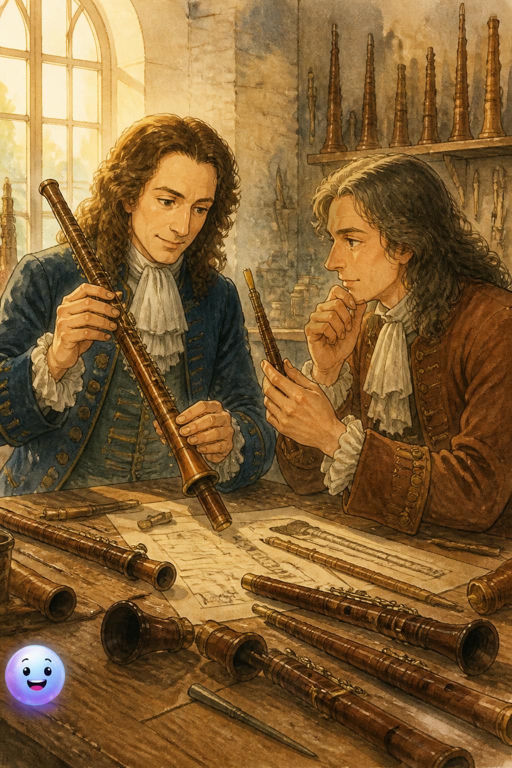 Die Geburt der Barockoboe