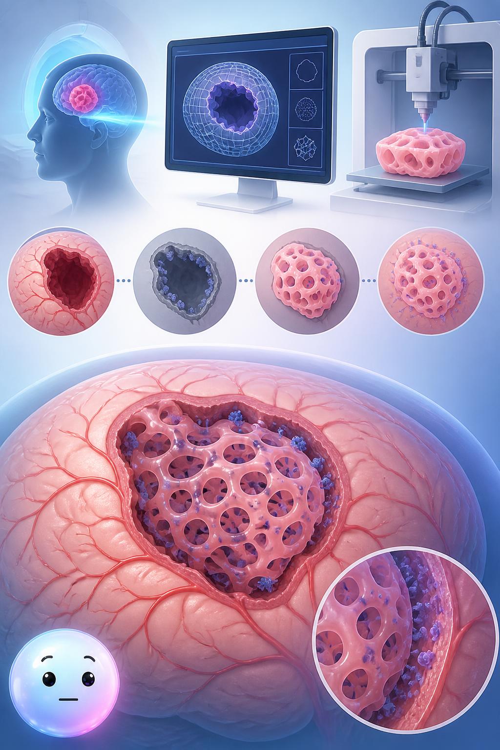 Solving the puzzle of irregular surgical cavities