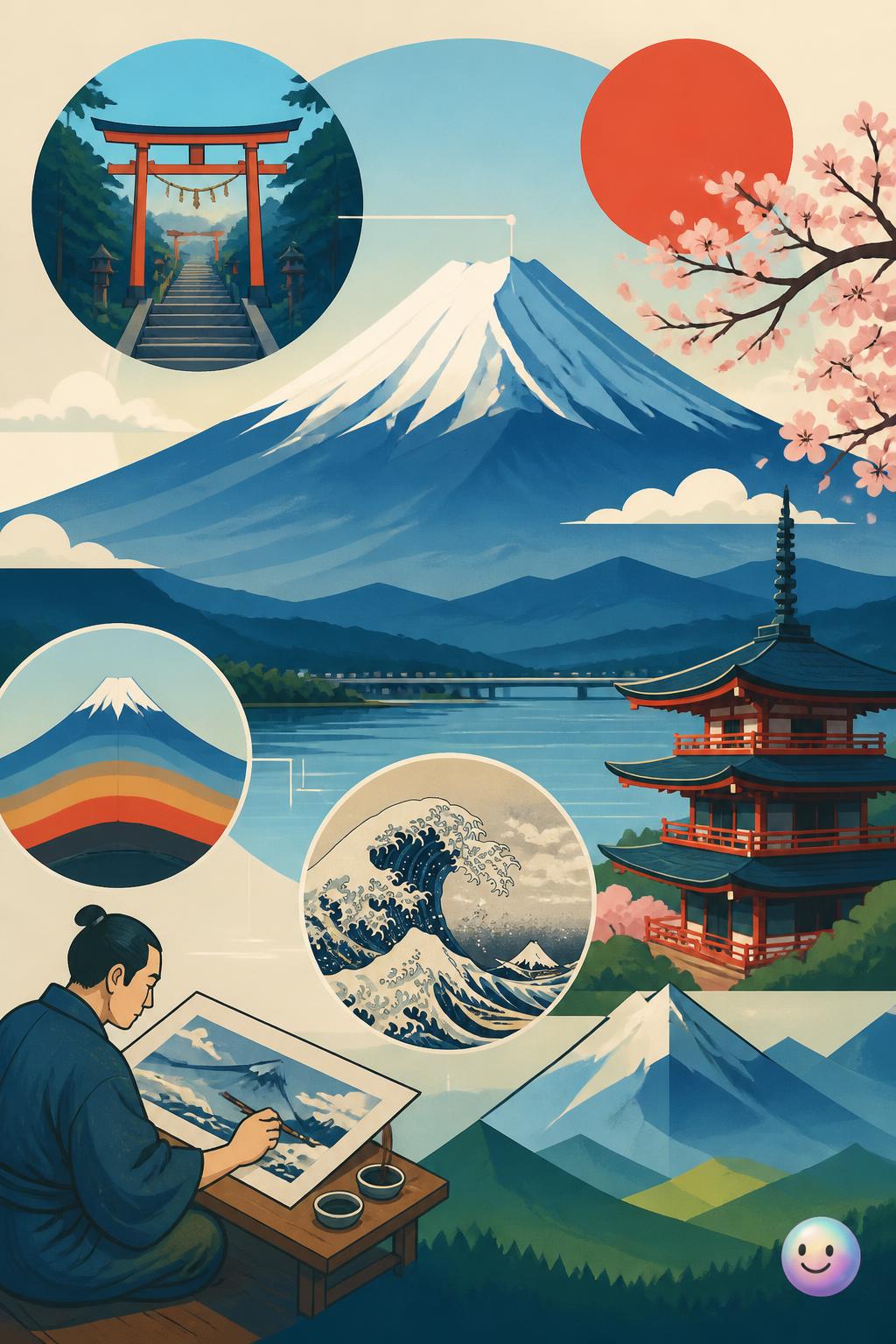 Mount Fuji and the art of Japan