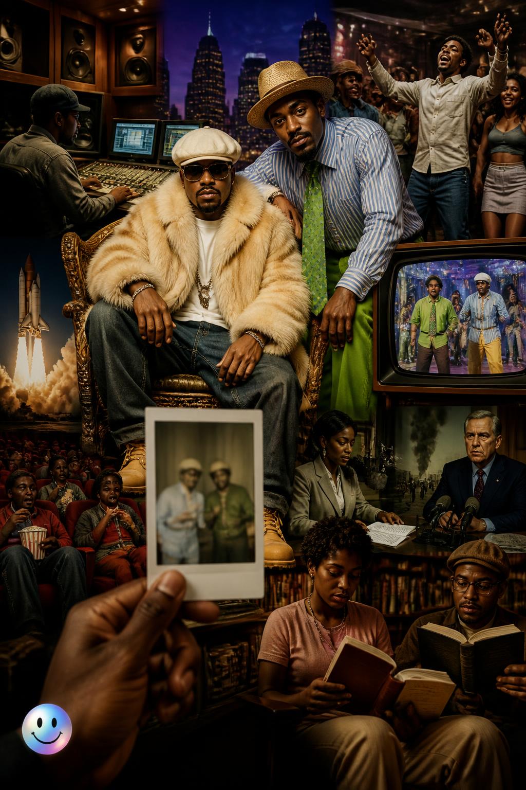 Outkast shakes up the charts
