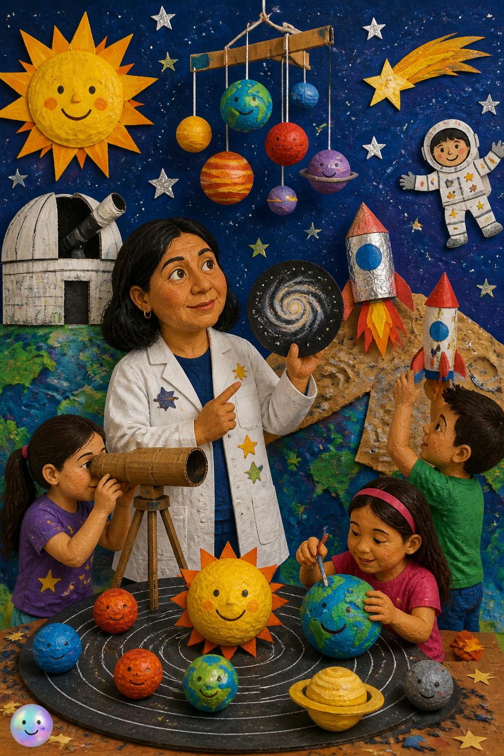 Julieta Fierro y la divulgación científica