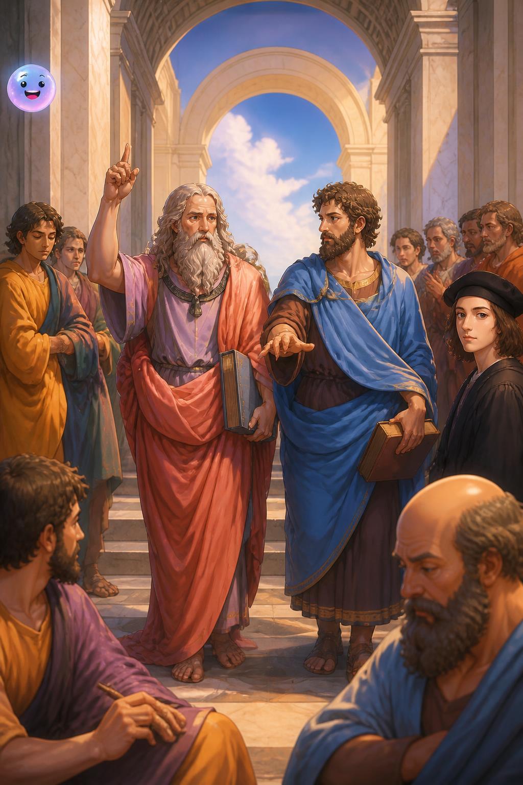 A Escola de Atenas