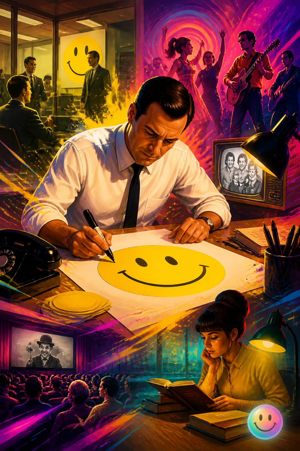 The birth of the smiley