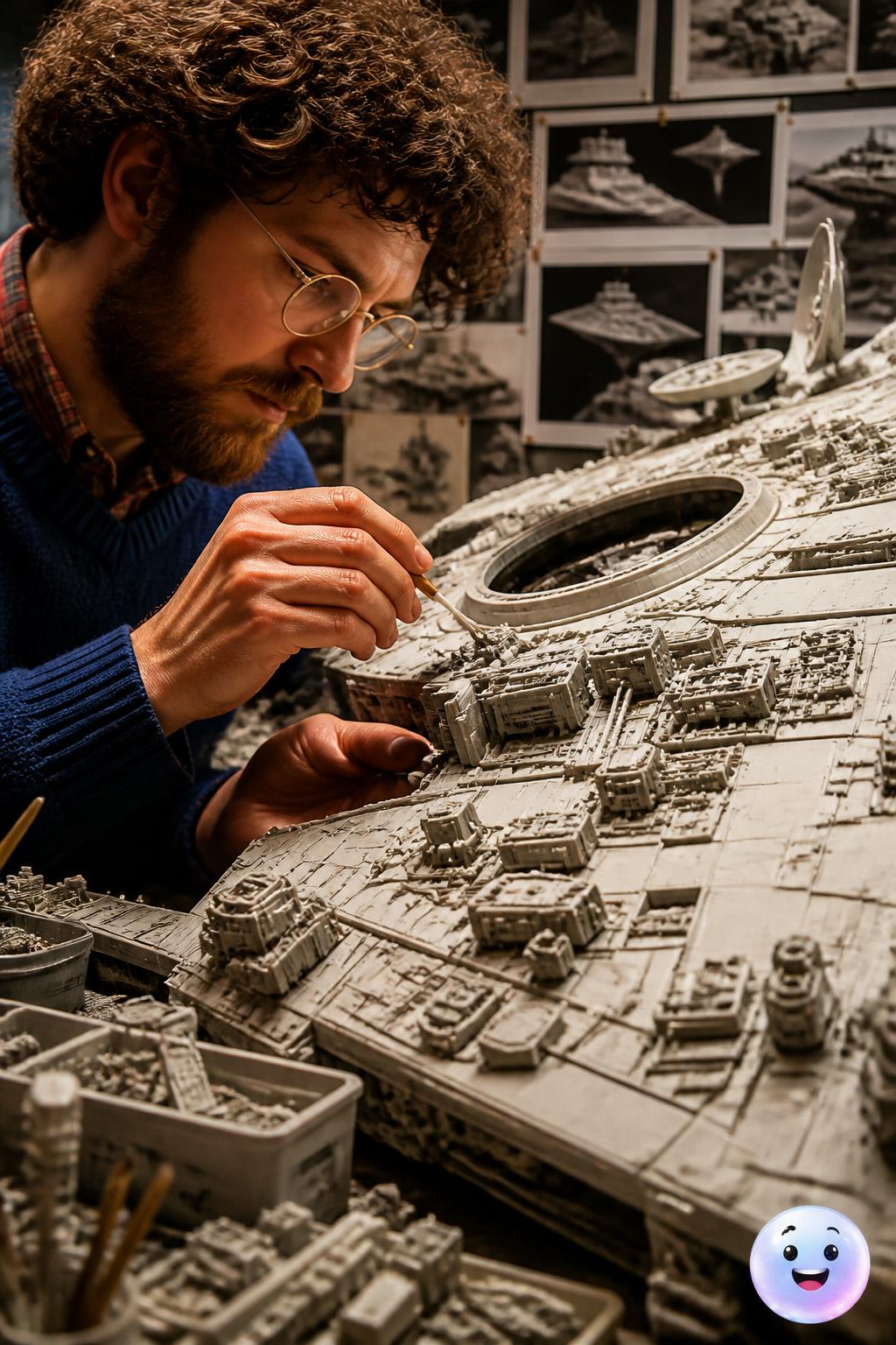 The magic of greebles