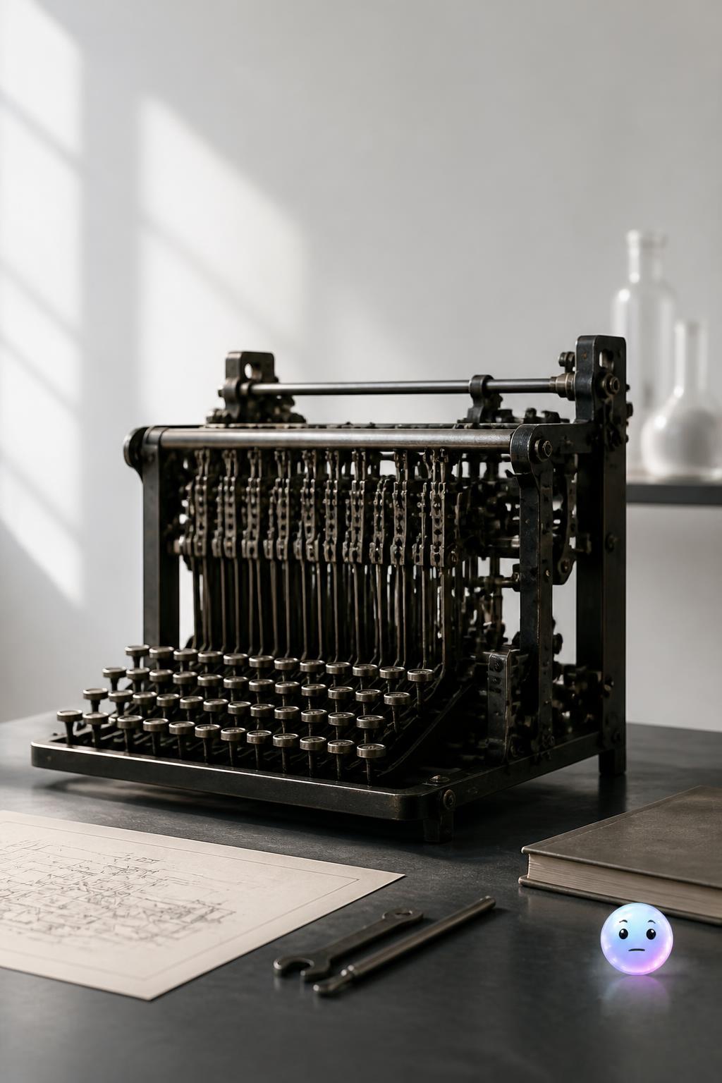 El teclado QWERTY y el orden de los dedos