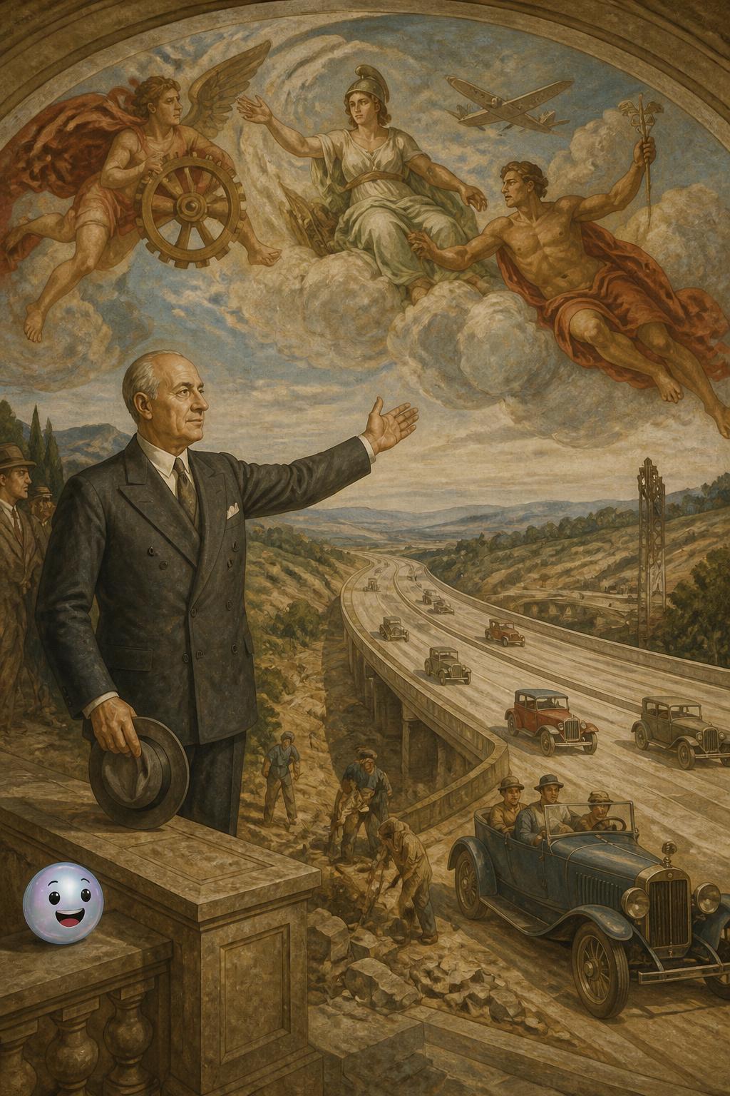 Die erste echte deutsche Autobahn