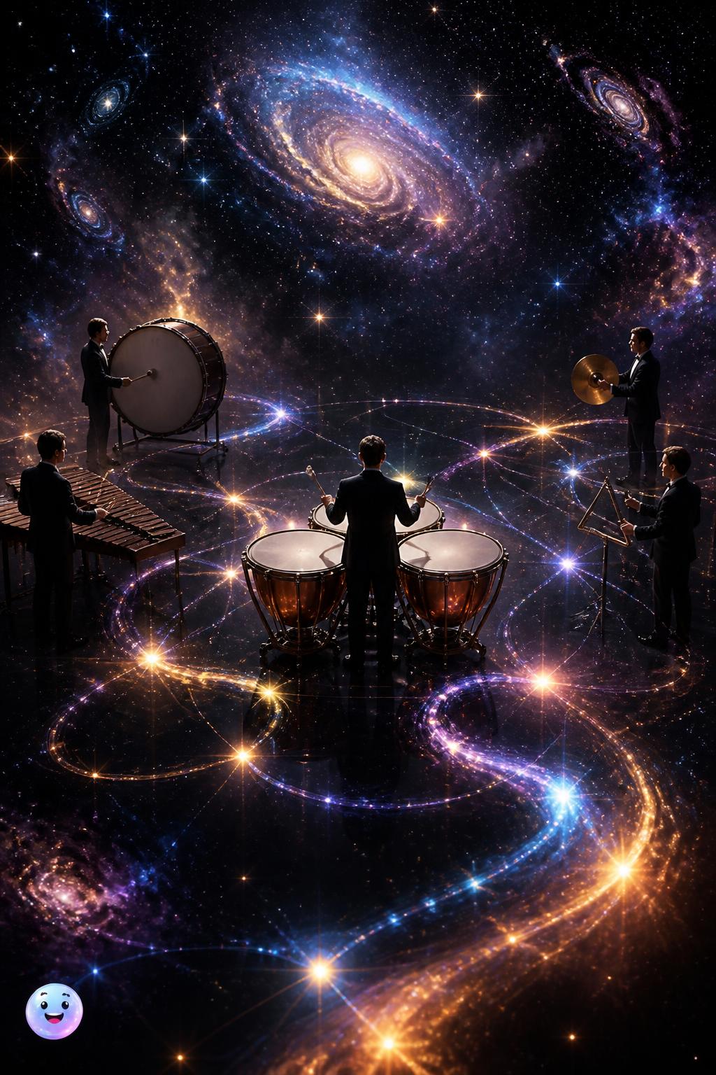 La coreografía invisible de la percusión