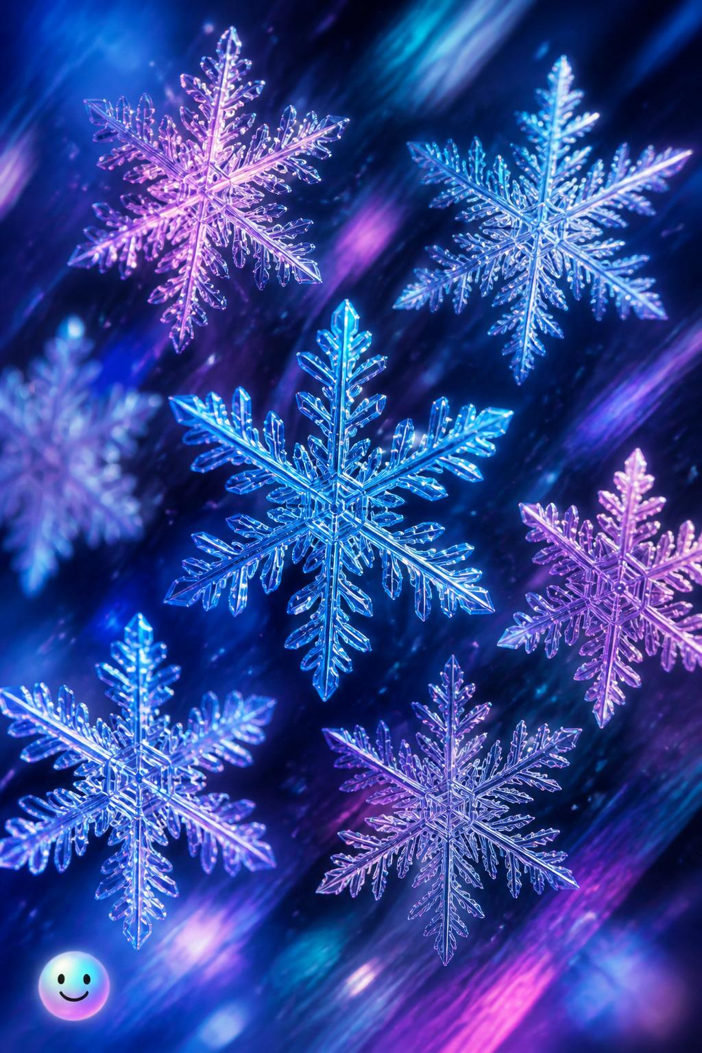 Por qué ningún copo de nieve es idéntico