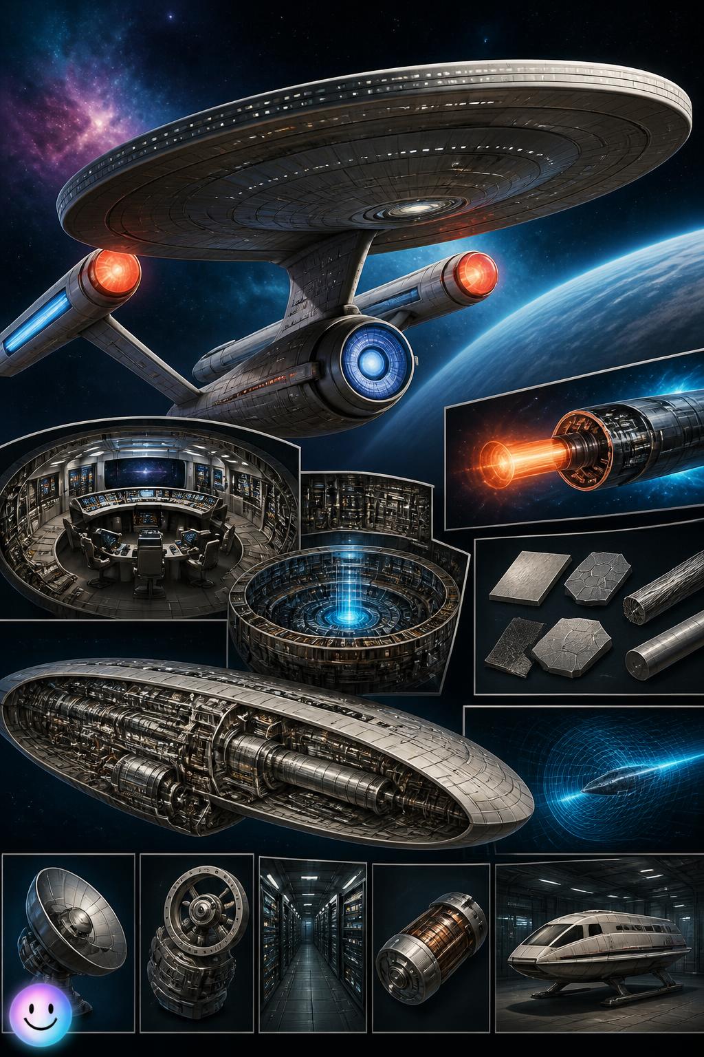 The science of the USS Enterprise